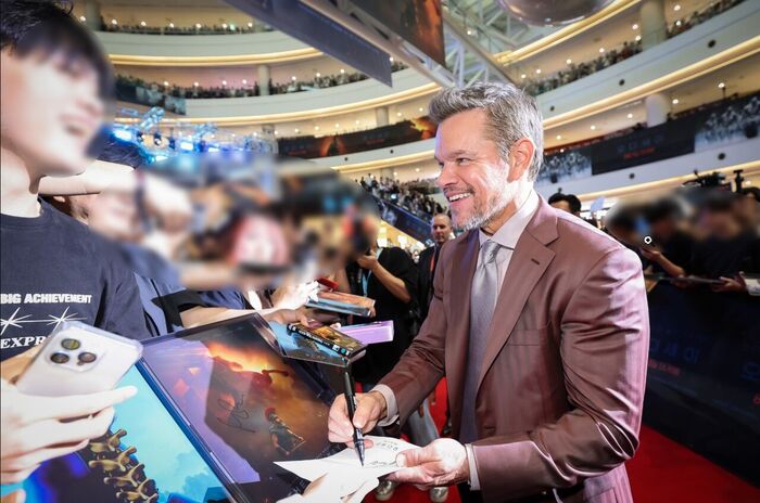 The Odyssey Red Carpet (Photo by Getty Images Korea)
