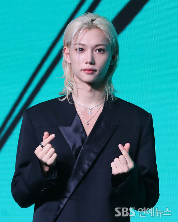 Stray Kids Felix (Photo=Getty Images Korea)