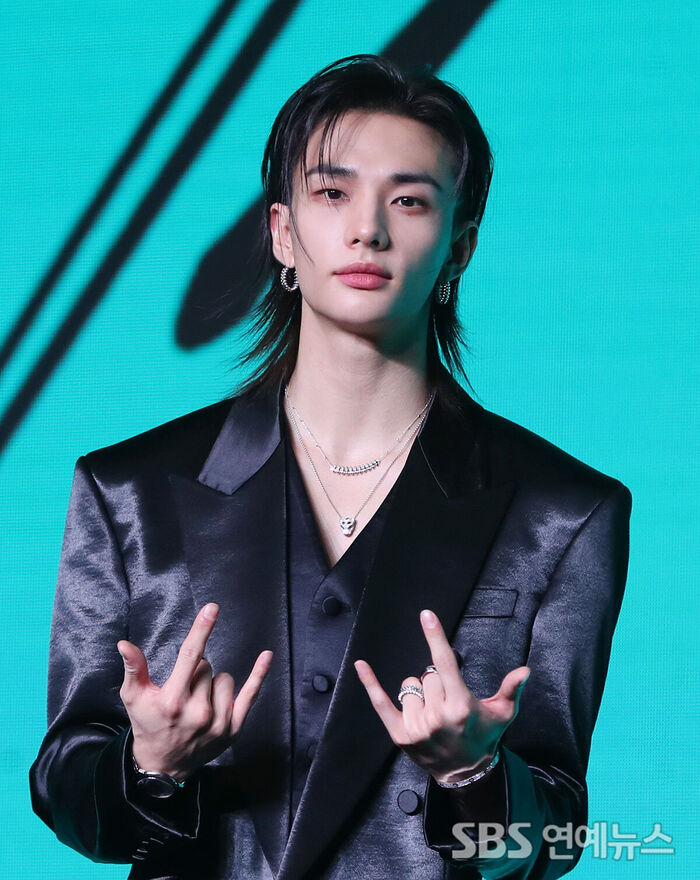 Stray Kids Hyunjin (Photo = Getty Images Korea)