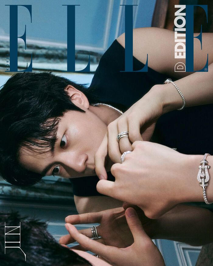 BTS Jin (Photo=Getty Images Korea)