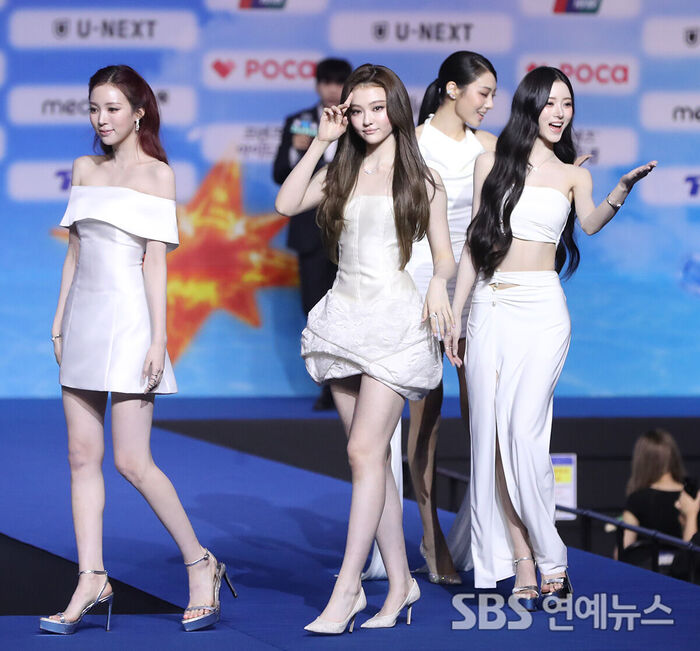 MEOVV (Photo=Getty Images Korea)