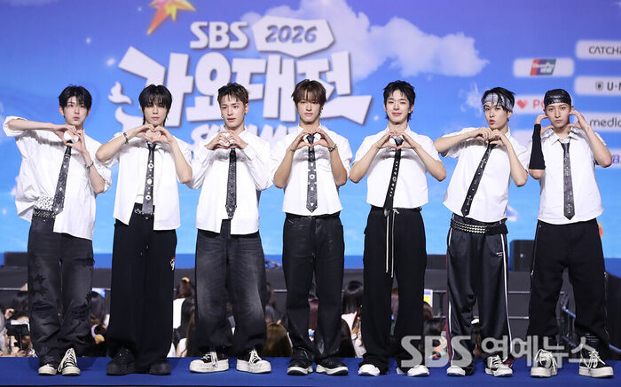 NEXZ at the '2026 SBS Gayo Daejeon Summer' Red Carpet