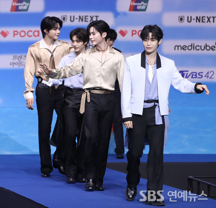 ZEROBASEONE (Photo=Getty Images Korea)