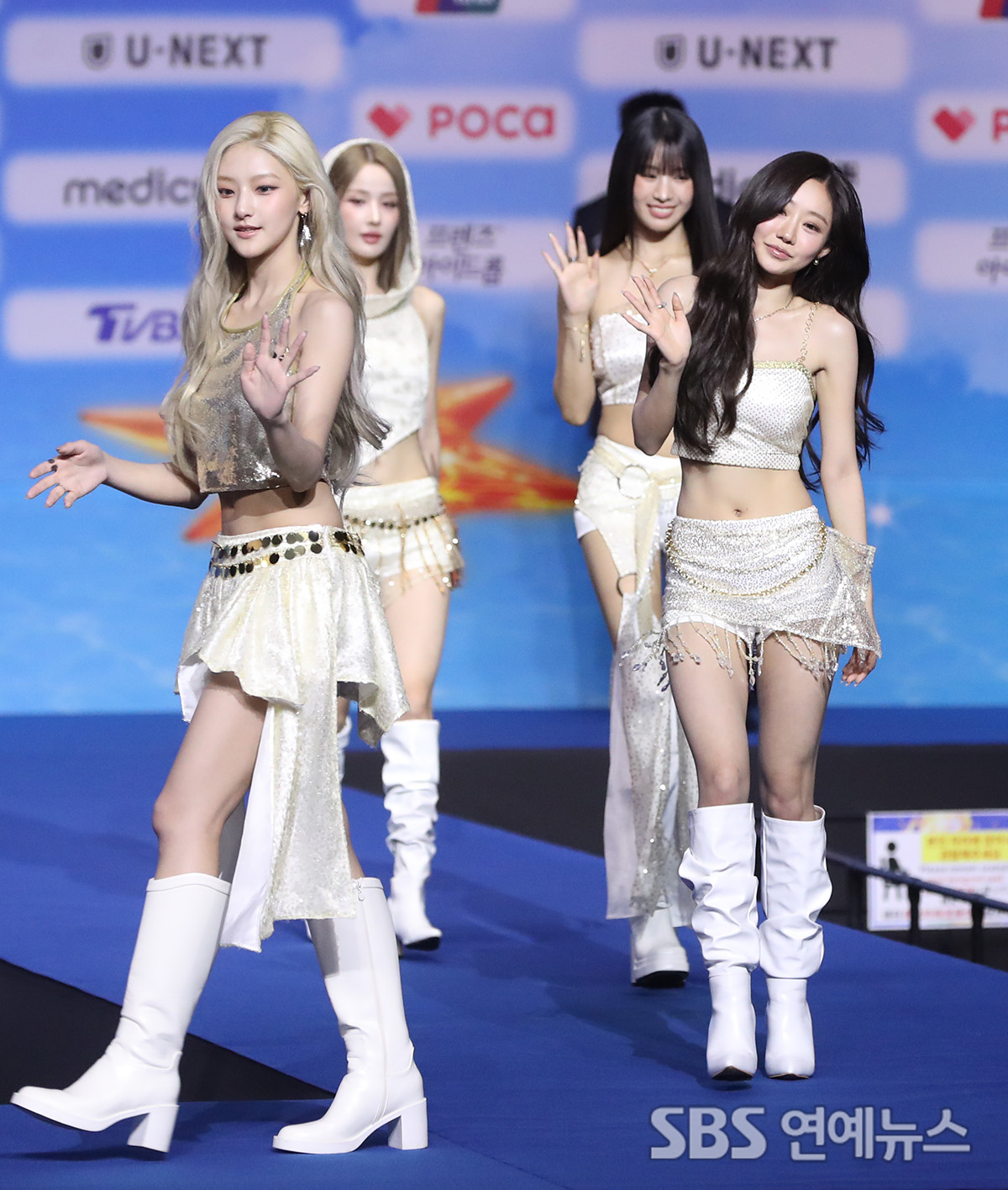 KISS OF LIFE (Photo provided by Getty Images Korea)