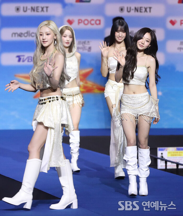 KISS OF LIFE (Photo provided by Getty Images Korea)
