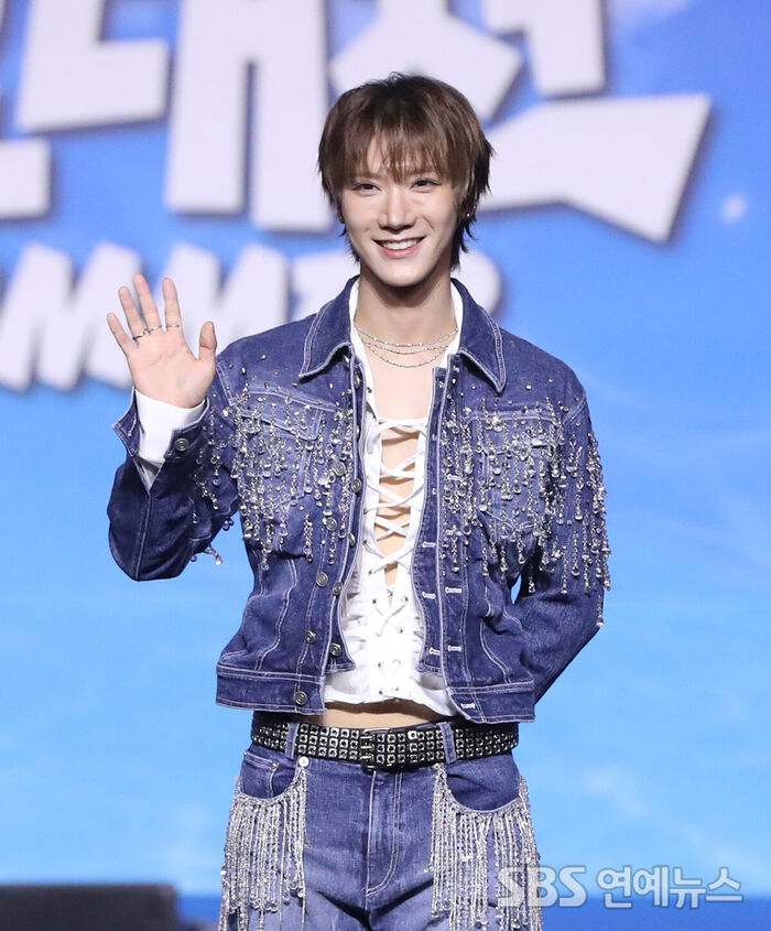 Ten (Photo=Getty Images Korea)