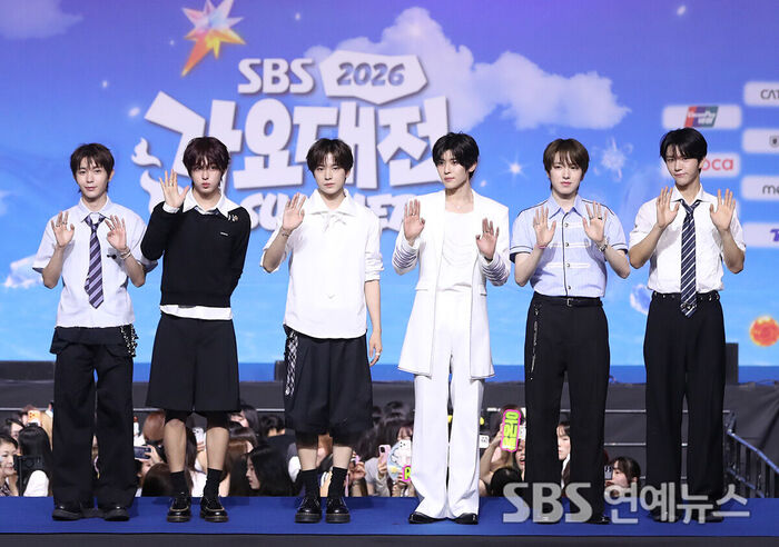 NCT WISH at '2026 SBS Gayo Daejeon Summer' Blue Carpet