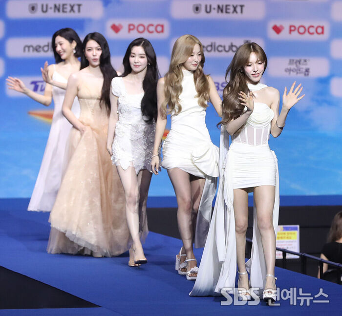 Red Velvet (Photo = Getty Images Korea)