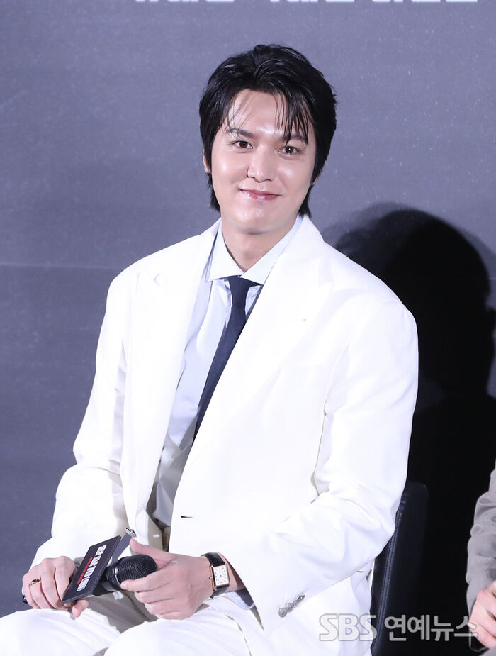 Lee Min-ho (Photo=Getty Images Korea)