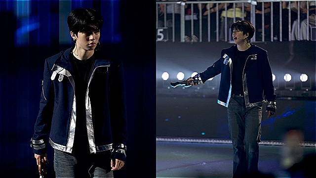 Figure Skating Star Cha Jun-hwan Stuns in 'Solo Leveling on ICE' Debut