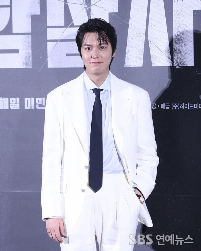 Lee Min-ho (Photo provided by Getty Images Korea)