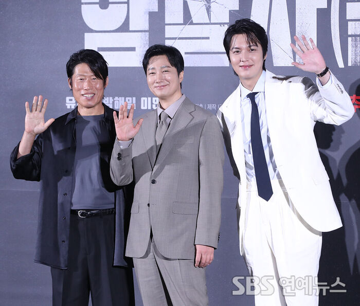 Yoo Hai-jin, Park Hae-il, and Lee Minho Shine as the Stars of 'The Assassin(s)'