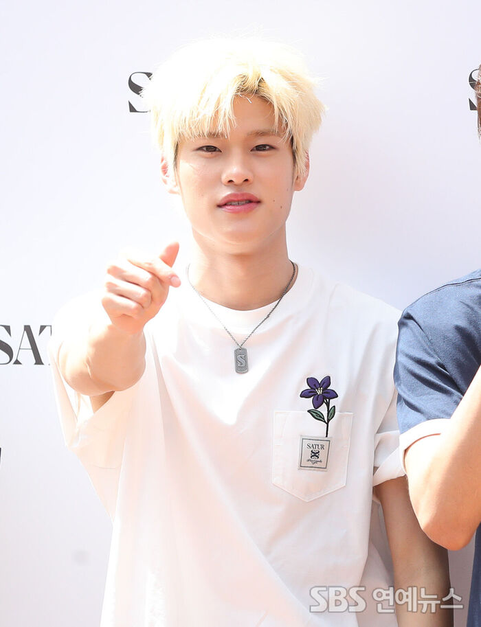RIIZE SOHEE Grabs Attention with His Blonde Hair