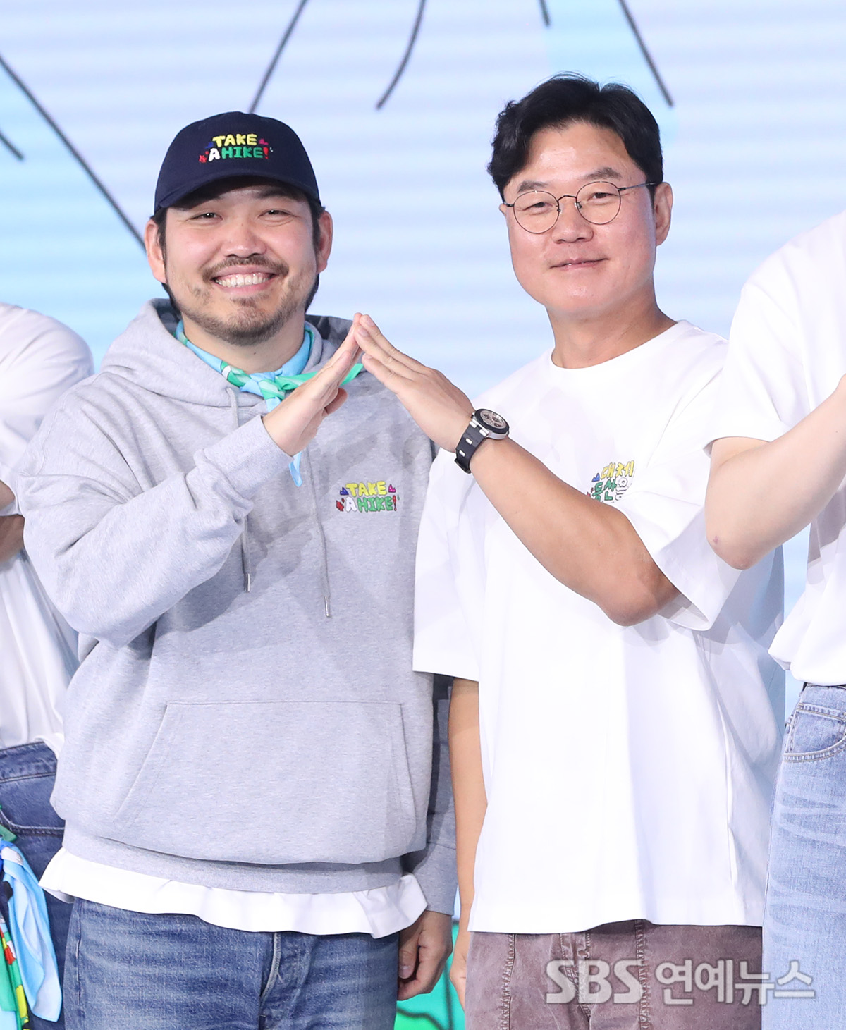 Park Hyun-yong and Nah Yung-suk (Photo=Getty Images Korea)