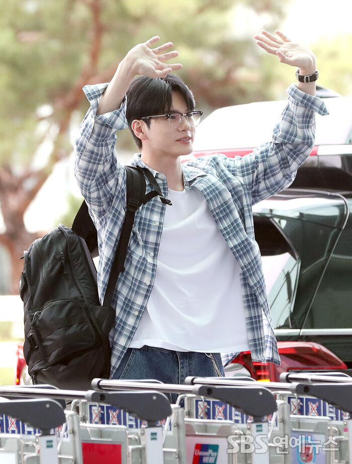 Wanna One's Ong Seong Wu (Photo = Getty Images Korea)