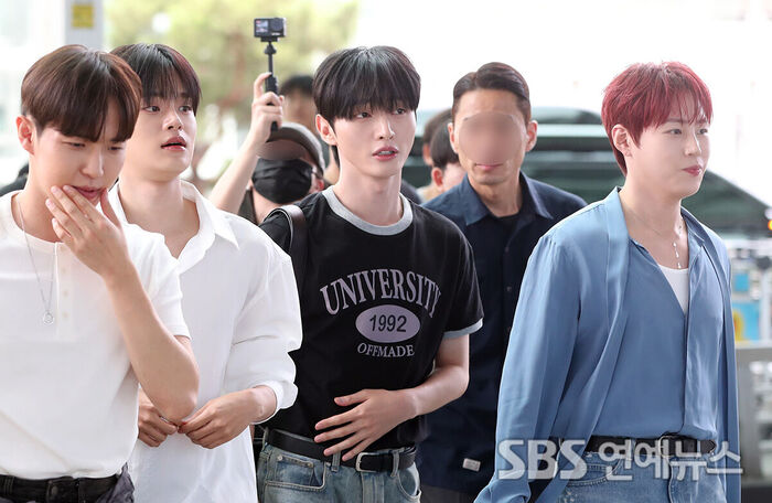 Wanna One YOON JISUNG HA SUNGWOON (Photo = Getty Images Korea)