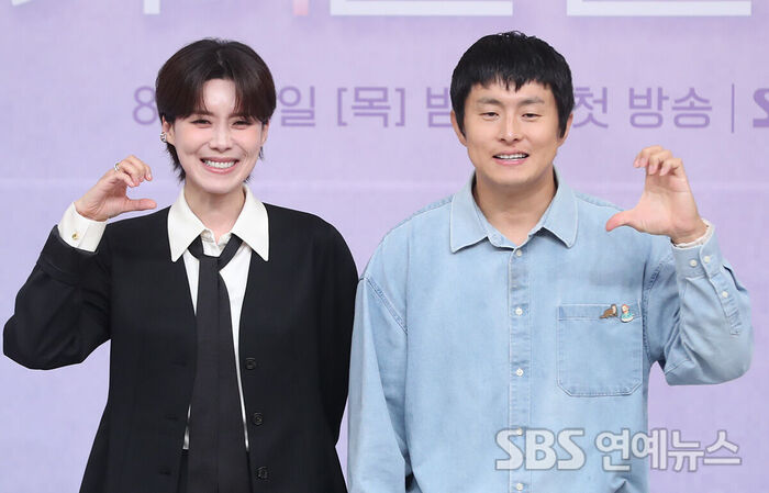 Jang Doyoun and Kian84 (Photo=Getty Images Korea)