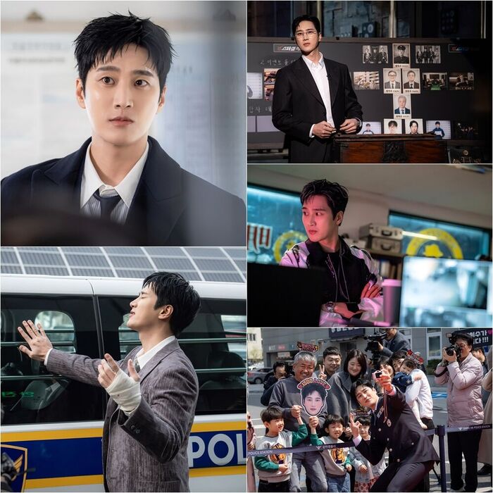 Ahn Bo-hyun Shines in 'Flex X Cop 2' with Unstoppable, Lovable Swagger