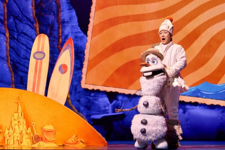 Musical Frozen (Photo: Getty Images Korea)