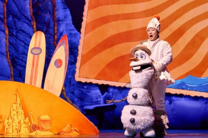Musical Frozen (Photo: Getty Images Korea)