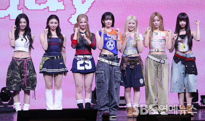 OURBIRTHDAY, 'The Veil is Lifted on JYP's New Rookie Girl Group'