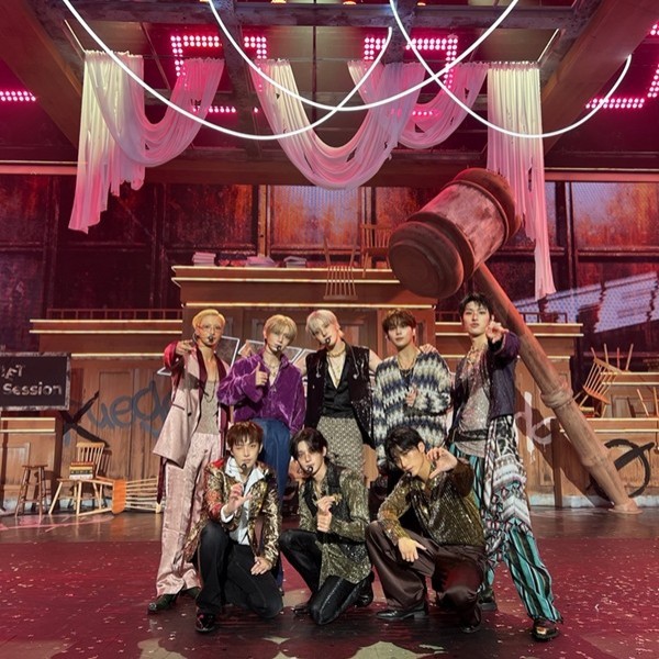ATEEZ Continues Long-Running Success with 'BAD' Fueled by San's
