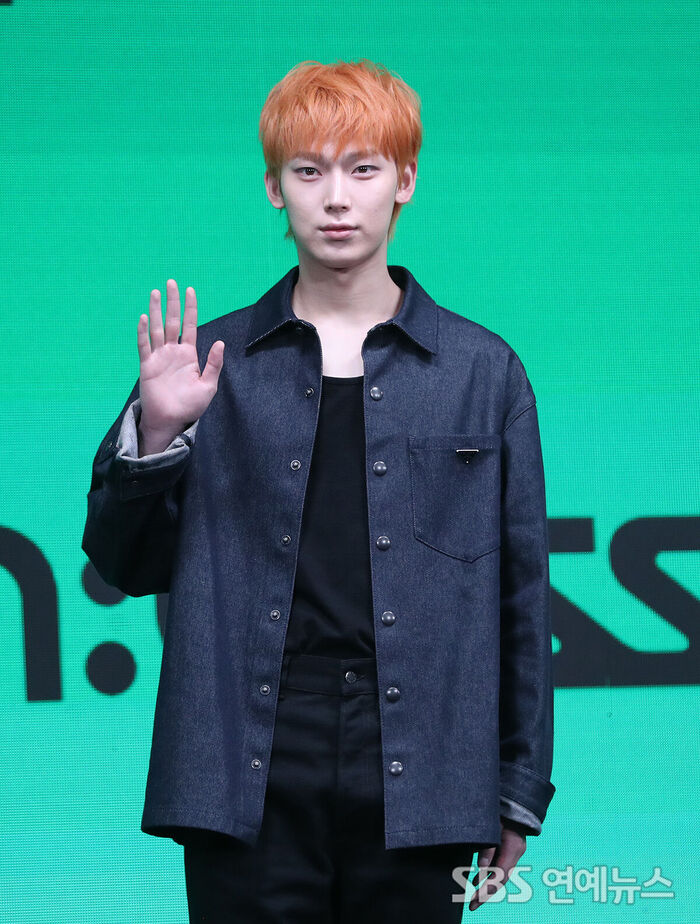ENHYPEN's Sunoo (Photo=Getty Images Korea)