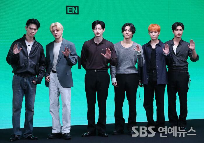 ENHYPEN Returns as a Six-Member Group for 'THE SIN : BLISS' Showcase