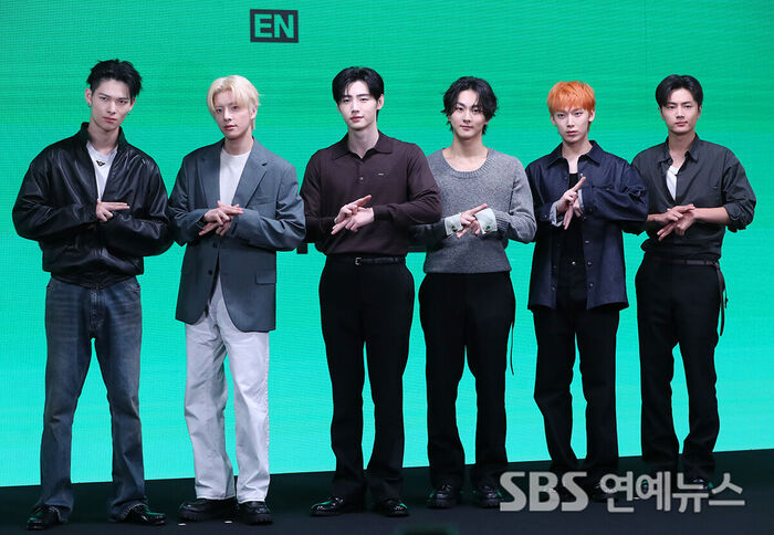 ENHYPEN (Photo provided by Getty Images Korea)