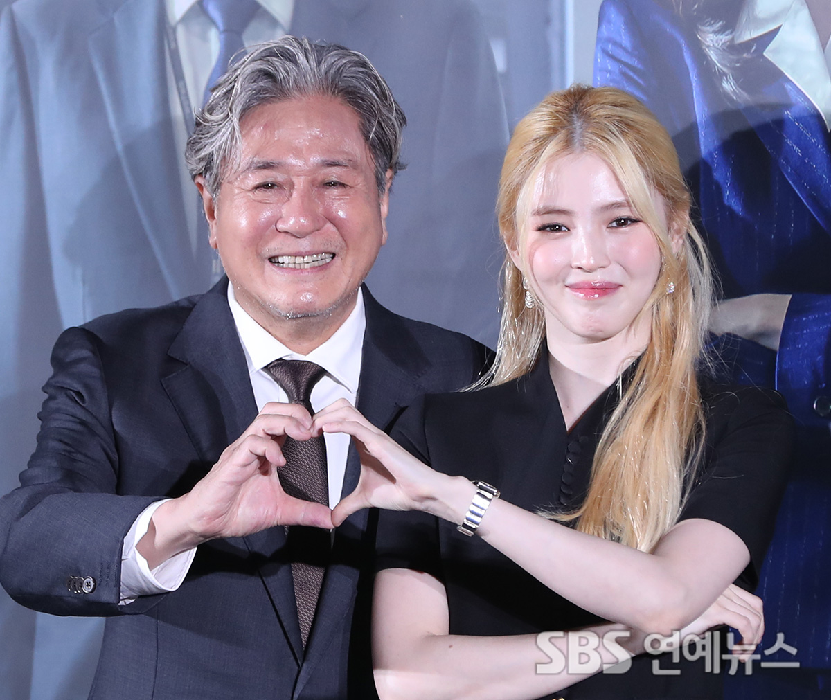 Choi Minsik and Han So-hee (Photo=Getty Images Korea)