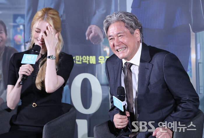 Han So-hee and Choi Minsik (Photo=Getty Images Korea)