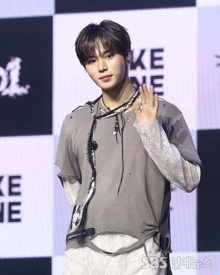 ALPHA DRIVE ONE Junseo (Photo provided by Getty Images Korea)
