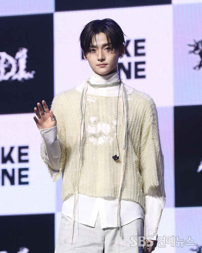 ALPHA DRIVE ONE Sangwon (Photo provided by Getty Images Korea)