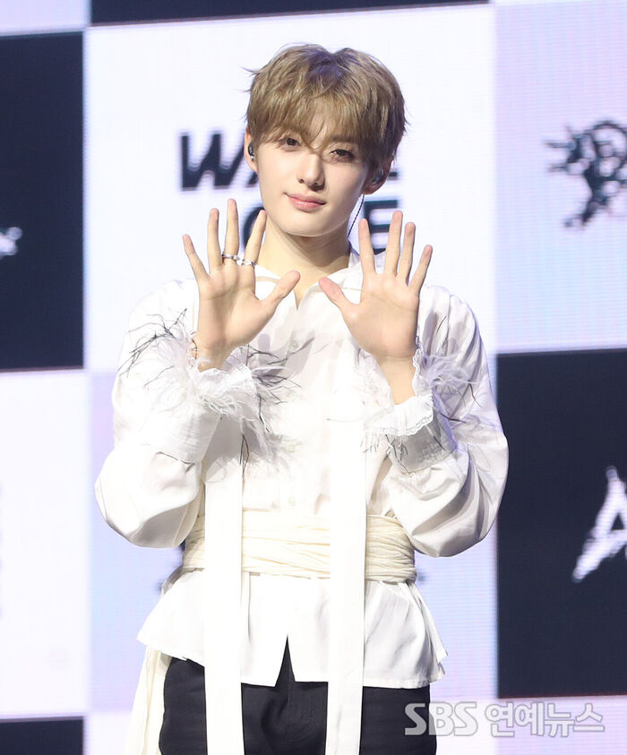 ALPHA DRIVE ONE Sanghyun (Photo provided by Getty Images Korea)