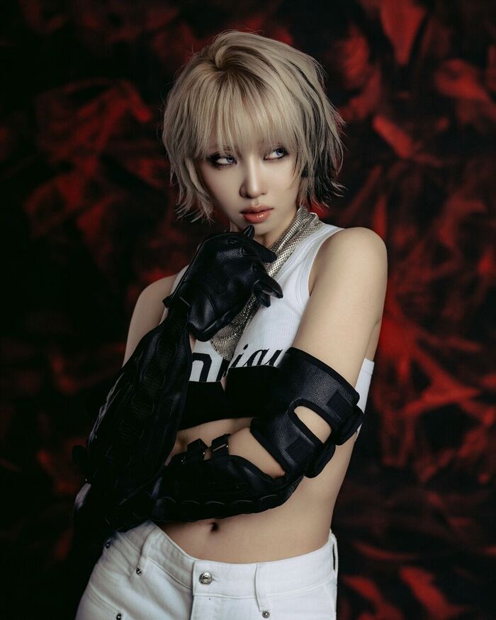 Minzy (Photo provided by Getty Images Korea)