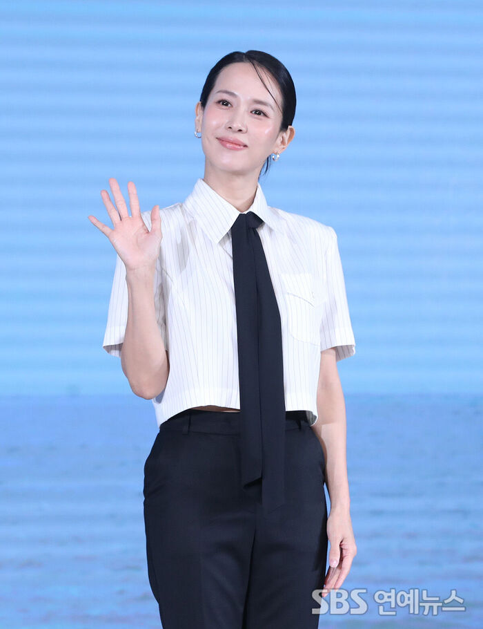 Cho Yeo-jeong at the 'Possible Love' Press Conference