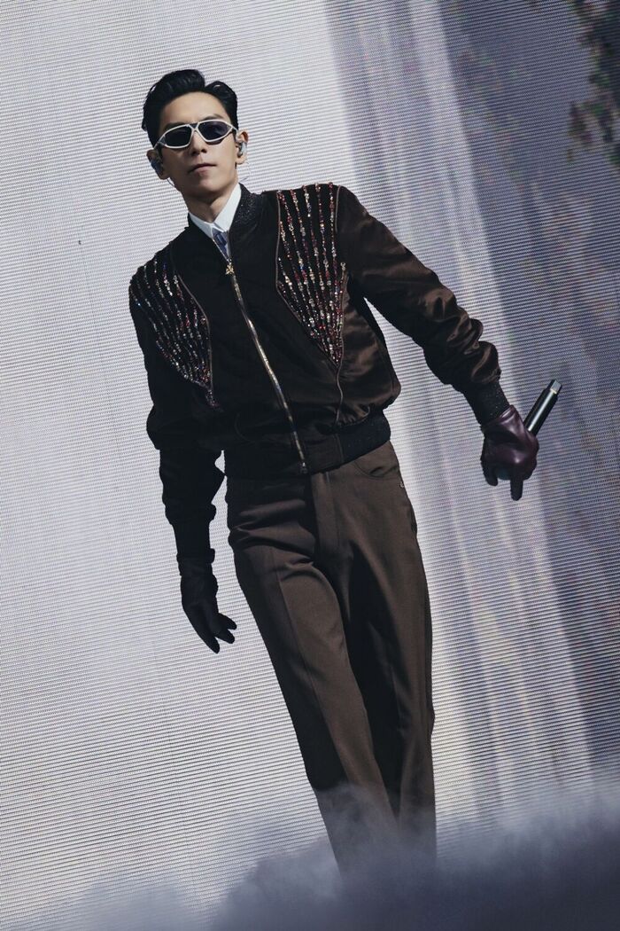 T.O.P Kicks Off Solo Asia Tour in Taipei, Connecting Deeply with Fans