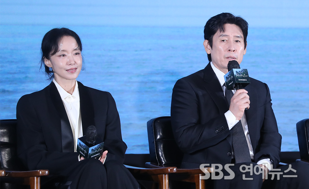 Sul Kyung-gu and Jeon Do-yeon (Photo provided by Getty Images Korea)