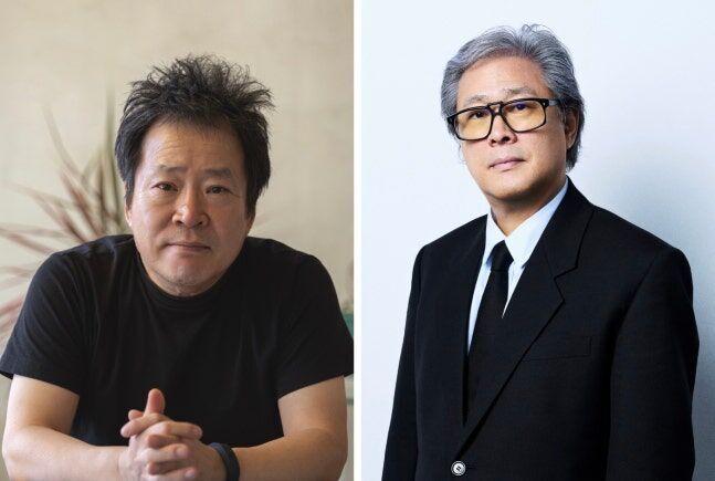 Park Chan-wook and Cho Young-wuk (Photo=Getty Images Korea)