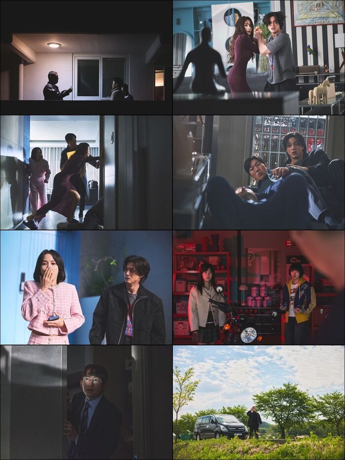 Kim Hye-soo Calls Episode 7 the "Peak" of 'The Affair Was Just the Beginning' as the Four Leads Collide in a Chaotic Brawl