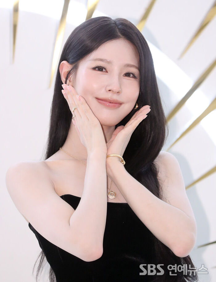 Miyeon of (G)I-DLE (Photo provided by Getty Images Korea)