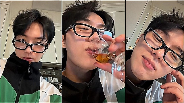"말릴 사람 없다"…최현욱, 아침 7시 만취 라이브 방송으로 또 구설