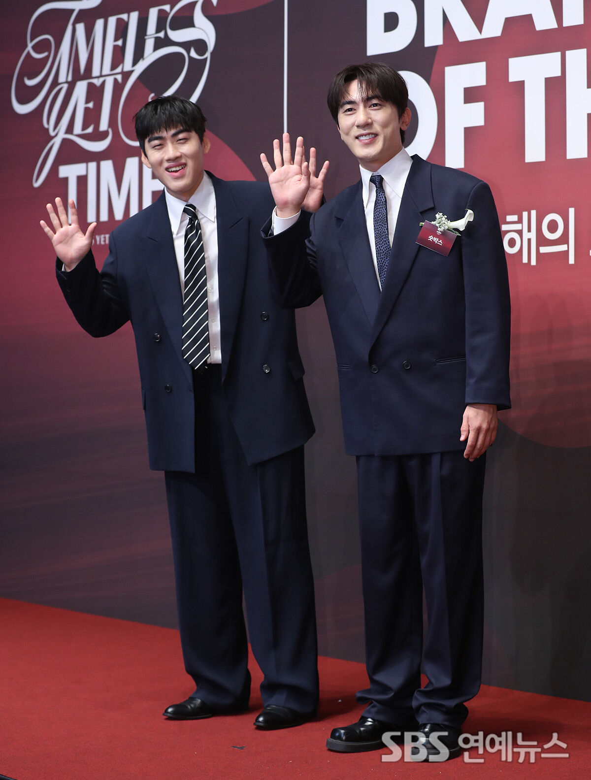 조진세 김원훈 (사진=게티이미지코리아)
