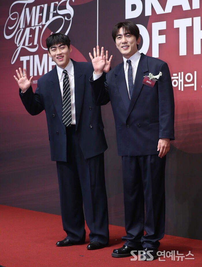 Cho Jin-se and Kim Won-hun (Photo = Getty Images Korea)