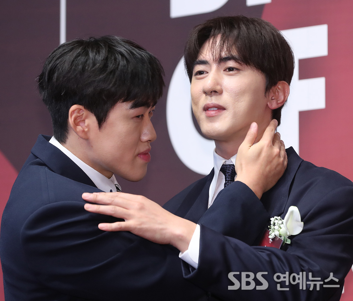 Cho Jin-se and Kim Won-hun (Photo = Getty Images Korea)