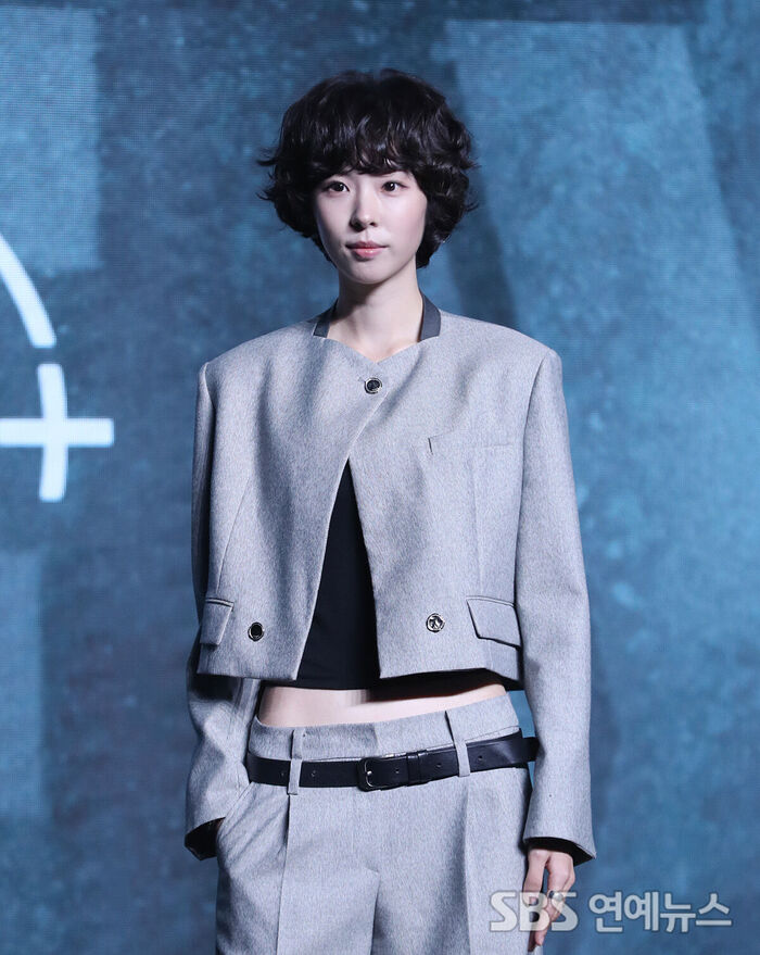 Seo Eun-soo Rocks Chic Suit and Bob at 'Made in Korea' Season 2 Press Conference