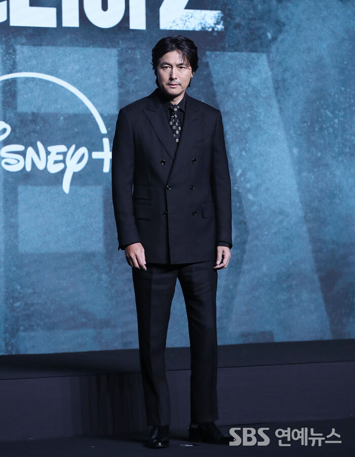 Jung Woosung (Photo provided by Getty Images Korea)