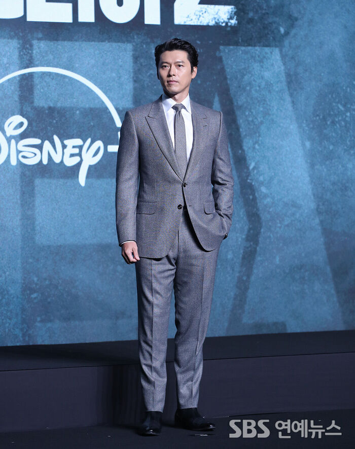 Hyun Bin (Photo by Getty Images Korea)