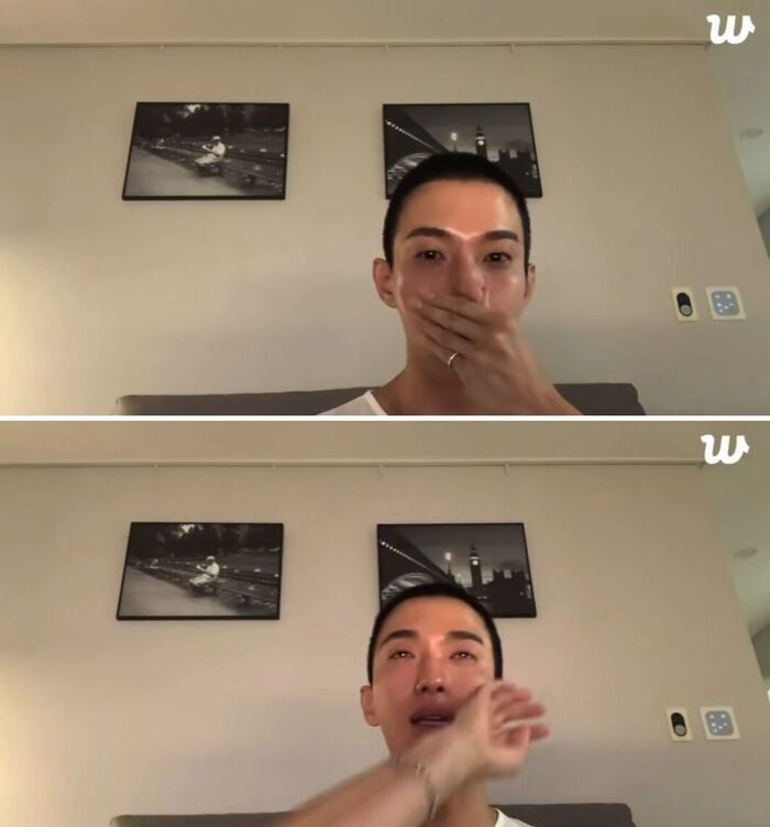 SEVENTEEN DK Enters Army Training Center Today After Emotional Live Broadcast
