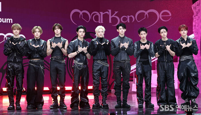 &TEAM Returns to South Korea with Second Mini-Album 'Mark on Me'